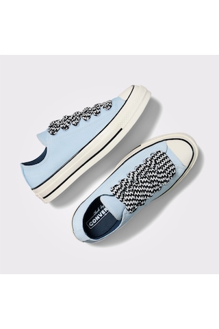 Converse Chuck 70 Unisex Mavi Deri Sneaker