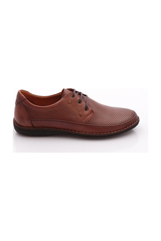 Dr.Flexer Dr Flexer M198301 Erkek Kauçuk Taban Klasik Ayakkabi Taba