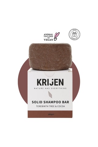 Krijen Kakao & Menengiç Katı Şampuan 100 G