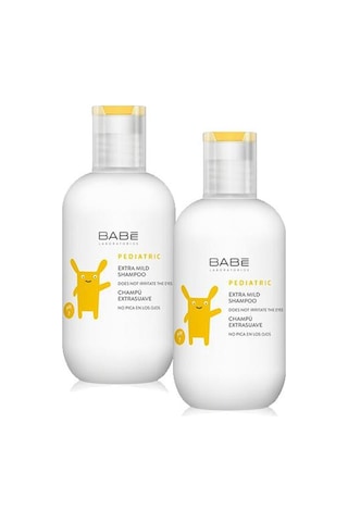 Babe Pediatrik Ekstra Yumuşak Şampuan 200 Ml 2 Adet