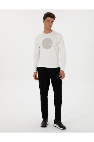 Pierre Cardin Erkek Siyah Eşofman Altı 50317670-vr046 Siyah