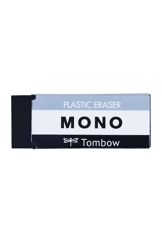 Tombow Mono Silgi, 17x11x43mm, Siyah