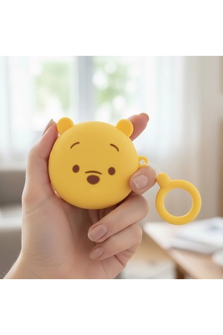 Caseonn Samsung Uyumlu Galaxy Buds Pro Kılıf Karakter Figürlü Ayı Wnnie