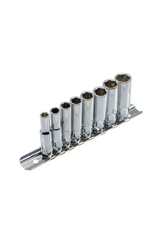 Ceta Form C04-rh08 1/4'' Derin Lokma Anahtar Takımı 8 Parça