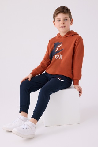 Rolypoly Erkek Çocuk Eşofman Takımı Rp3431 Açık Tarçın Açık Tarçın