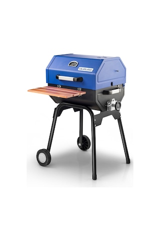 Guruss Cg-050 Kömürlü Barbekü Mangal Tam Set Gece Mavisi Model:grs06