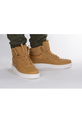 Nike Court Vision Mid Winter Erkek Spor Ayakkabı Dr7882-700 Hardal