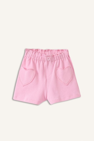 Defacto Şort Kız Bebek H6657a526smpn666 Pembe-pn666
