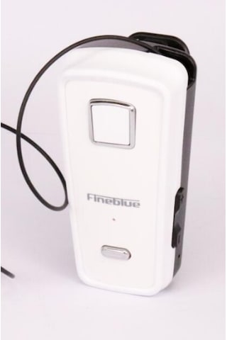 Fineblue F980 Makaralı Bluetooth Kulak İçi Kulaklık Beyaz
