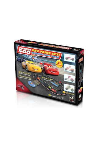 Ks Games Cars 3 Florida 500 Yarış Seti