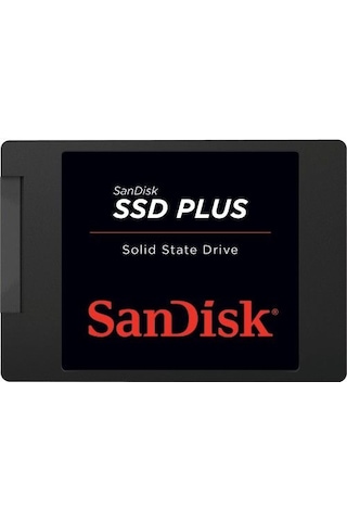 SanDisk Plus SDSSDA-480G-G26 2.5" 480 GB SATA 3 SSD