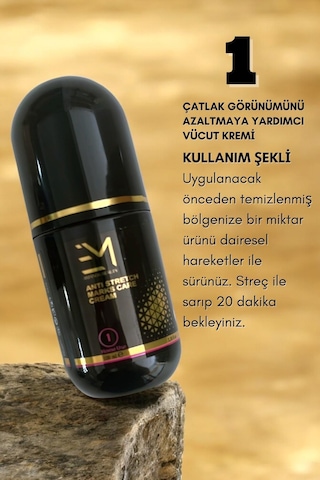 Em Amanos Beauty Çatlak Bakım Seti 4'lü