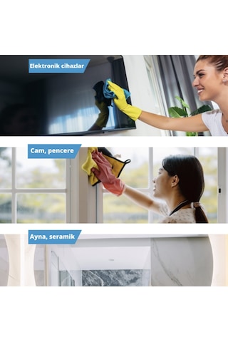 Acto Smart X 750 Ml Alkolsüz Hızlı Yüzey Temizleyici