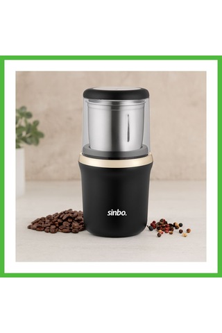 Vaveni Kahve & Baharat Öğütücü 200w Çelik Bıçak, 100 G Arz