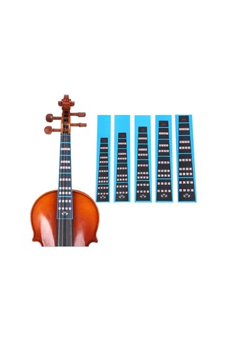 BONSON F8 MODEL 3/4 BOY KEMANLAR İÇİN NOTA STİCER