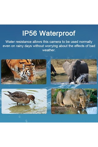 Lemestar Pr100b 12mp 1080p Dış Mekan Kamera - Ip56 Su Geçirmez, 26 Adet Kızılötesi Işık, 1 Saniye Hızlı Tetikleme, Av-gözlem-güvenlik, Asker Yeşili Pil Dahil Değil Çok Renkli