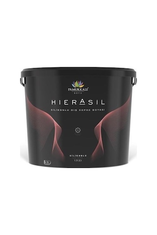 Pamukkale Hierasil Silikonlu Dış Cephe Boyası 7.5 L