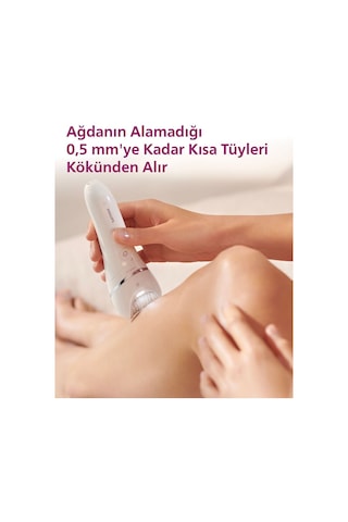 Philips 8000 Serisi BRE710/05 Islak Kuru Epilatör (Teşhir)