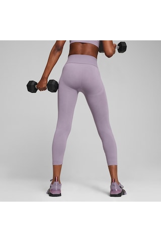 Puma Shapeluxe Kadın Dikişsiz Tayt 524360 30 Mor
