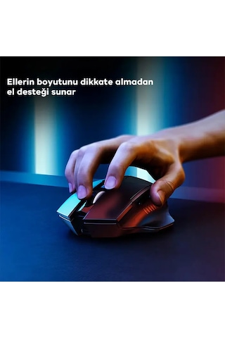 İnphic Pm6 Kablosuz Fare Şarj Edilebilir Sessiz Kullanım 2.4g 500 Mah Usb Mouse- 5775