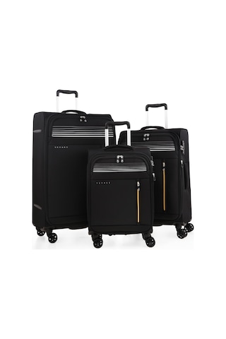 Verage Gm22020w 3 Lü Valiz Seti Siyah