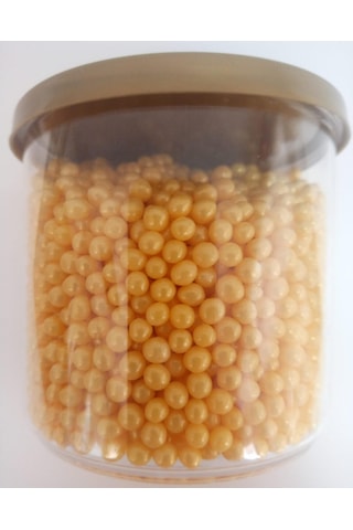 Pastaland Pasta Süsü Boncuk Altın Yaldız 150 G