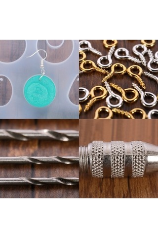 Ulzyvf Yeniden Yapımı Takı, Silikon Seti Renkli Parça Kolye Kalıp İçin Geeroyoo Esnek Dıy Çok Bileklik 134 - Ev Çok Renkli Çok Renkli