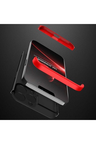 Apple Uyumlu iPhone 13 Pro Kılıf Zore Ays Kapak Siyah