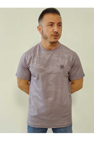 Nature The Brand Reglan Kol Sporcu Tişört, Fitness Tişörtü, Nefes Alan Tişört,antrenman Tişörtü, Koşu Tişörtü Desenli