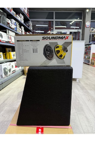 Sx-aks12 Pro Mini L Port Kabinli Profesyonel Pro Seri 1500wat 400w Rms 30 Cm Subwoofer Bas