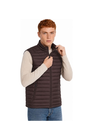 Loft Regular Fit Erkek Yelek Lf2033222 Q1.v1 Kahverengi
