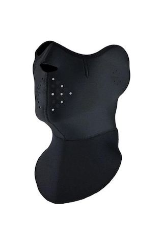 OJ Motosiklet Bisiklet Polar Kışlık Yüz Maskesi Balaklava Neopren N11.1019