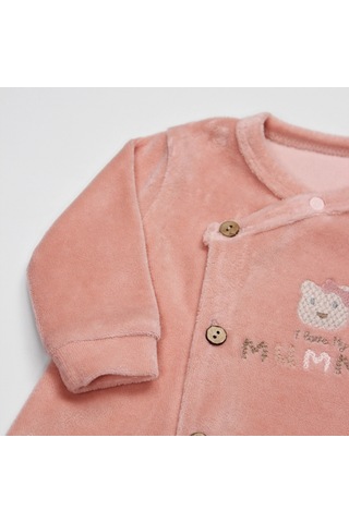 Bistyle Bi Style Tulum Kadi Fe I Love Mummy 15123 Pembe Pembe
