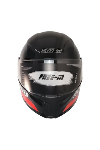 Motoanl Motosiklet Güneş Vizörlü Joker Kurye Çene Açılır Kask