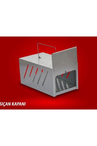 Haseremarket Fare- Siçan Canli Yakalama Kapani