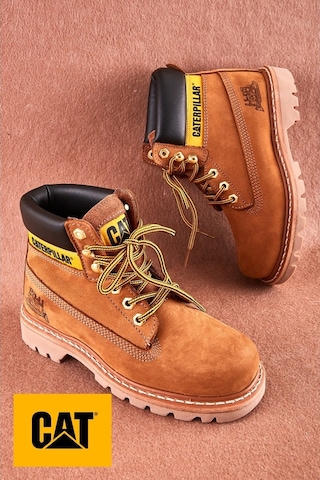 Caterpillar Colorado Kadın Bot 015G100095 Colaroda Sundance Nub Sarı