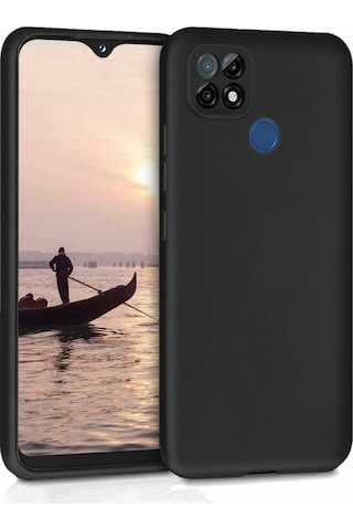 Realme C25 / C25S Kilif Fitcase Premiums Silikon Arka Kapak 527654986