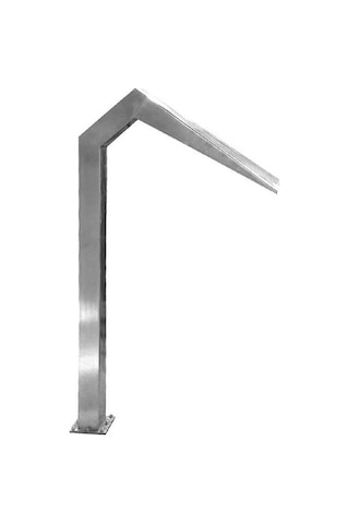 Havuz şelale Kobra 1000-600 mm 316 kalite 1,2 mm Paslanmaz çelik El Yapım