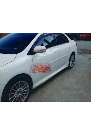 Toyota Corolla Yan Marşpiyel Takımı 07-12