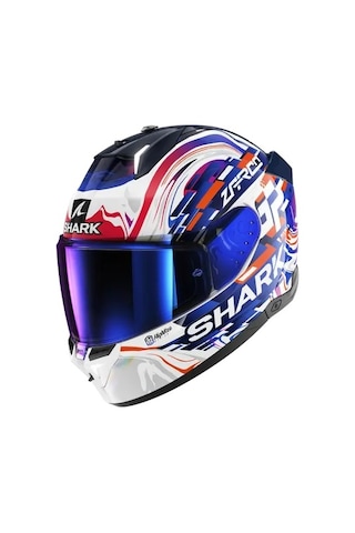 Shark Skwal İ3 Replica Zarco Gp Kapalı Kask Çok Renkli