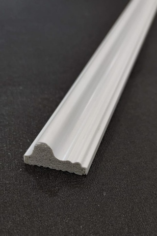 Decozza Boyanabilir Duvar Çıtası 4cm - 5 Boy 12m Df-4017/ 1boy 240 Cm