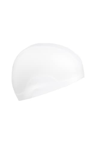 Madwave Madwave Madwave Silicone Cap Int.big White Unisex Beyaz Yüzücü Bonesi 14683 Beyaz
