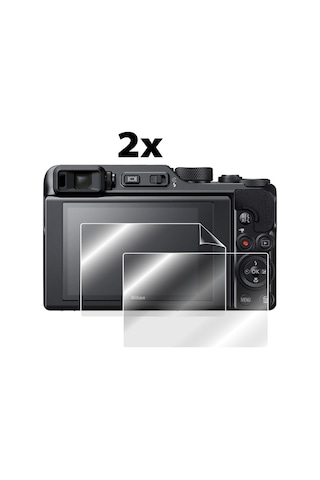 IPG Nikon Coolpix A1000 Digital Kamera Görünmez Ekran Koruyucu (2 Adet)