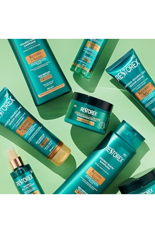 Lexroo Keratin & Argan Onarıcı Saç Bakım Maskesi 300 Mililitre