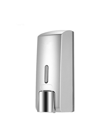 Chuangdıan 300ml Duvara Monte Tek Şişe Manuel Sabunluk Şampuan,gümüş Diğer