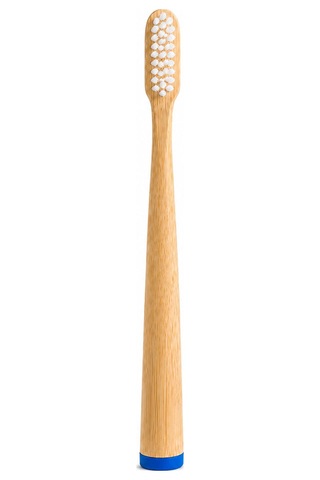 Ahşap - Bambu Mavi Sap - Ayaklı Diş Fırçası 5705