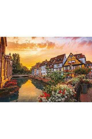 Yappuzz Colmar,france 1000 Parça Puzzle