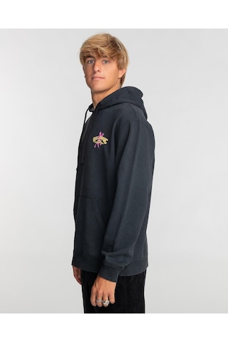 Billabong Lızards Po Ww Erkek Sweat Ebysf00130-blk Füme