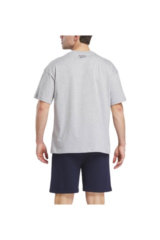 Reebok Lawn Club T-shırt Gri Erkek Kısa Kol T-shirt 000000000102204105