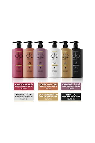 Dp Daily Perfection Şampuan Karışık Set 6 x 500 ML